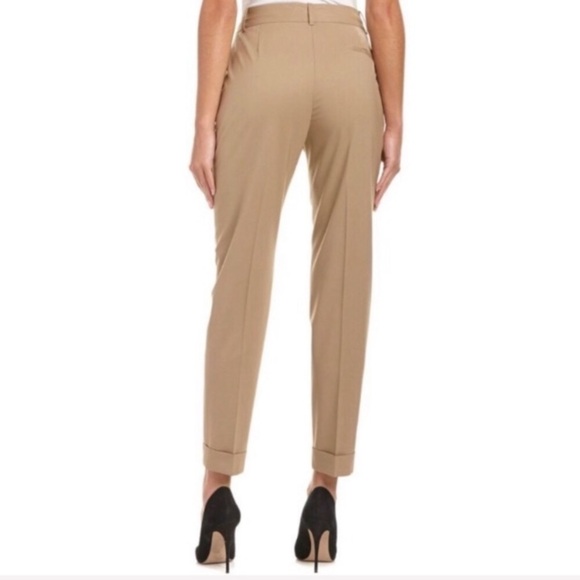 LAFAYETTE 148 NEW YORK Perry Wool Cuffed Pants - Picture 2 of 9